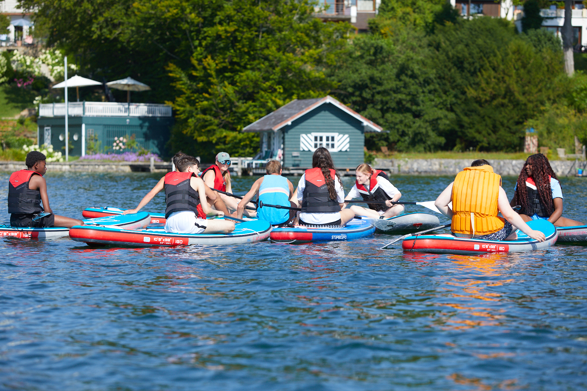 Ein Booster für Kopf, Herz und Physis